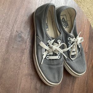 Grey vans
